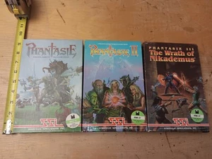 Phantasie 1,2,3 CIB Lote (Atari ST) COMPLETO EN CAJA SSI Caja Vintage Videojuego - Imagen 1 de 9