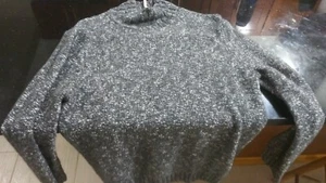 H&M Wool men Sweater Size small grey used - Picture 1 of 2