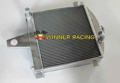 👍Radiador de aluminio apto para Mercedes Benz Oldtimer W136 170Da 170 1949-1955 56 mm Foto 1 de 4