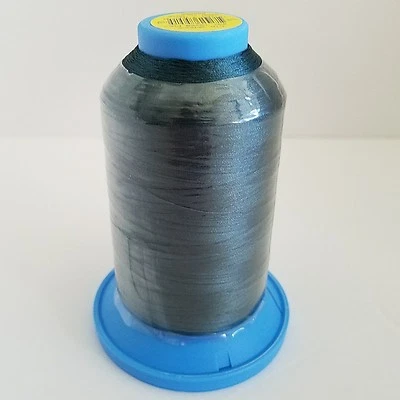 Robison Anton Embroidery Thread Spruce Green Super Brite Poly 5500yds 122 SB 231 - Image 1 of 4