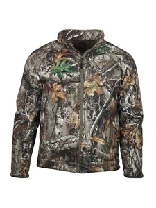 Gamehide Men's Sherpa Fleece Lined Mid-Weight Realtree Camo Pinch Point Jacket - Picture 1 of 5