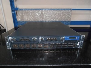 Juniper EX4500-40F-VC1-FB Virtual Chassis 40-Port 1/10G SFP+ Dual PS 2 X Modules - Picture 1 of 6