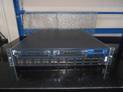 Juniper EX4500-40F-VC1-FB Virtual Chassis 40-Port 1/10G SFP+ Dual PS 2 X Modules - Image 1 of 4