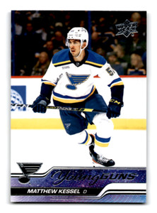 2023-24 Upper Deck Series 1 - Matthew Kessel Young Guns Rookie #240