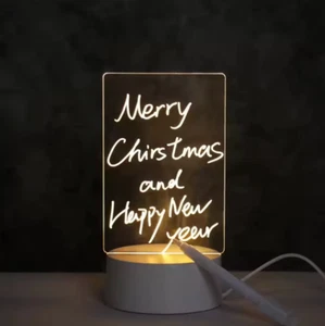 Leucht LED Schild personalisiert Nachtlicht Lampe für Kinderzimmer Deko - Bild 1 von 4