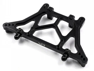 Yeah Racing Black Aluminum Rear Shock Tower For Traxxas Drag Slash TRSL-026BK - Picture 1 of 3