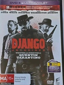 Django Unchained DVD - Jamie Foxx - Samuel L Jackson JR - Picture 1 of 1