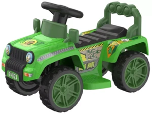 EVO Sit-On Electric Battery Operated Car 2+ | JURASSIC | Kids Ride-On Truck 4x4 - Picture 1 of 10