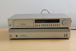 Technics SE-A808 Amplificador de potencia / Sintonizador Preamplificador ST-K808 Excelente - Imagen 1 de 12