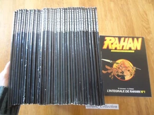 LOT 41 BD RAHAN SERIE INTEGRALE RELIURE MENSUEL CHERET NOIR quasi complet - Bild 1 von 13