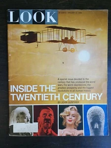 Look Magazine January 12, 1965 - Inside The 20th Century - Fashion - Ads - Picture 1 of 2