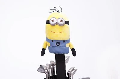 JE SWINGERS Custom Made Kevin in Minions Golf Head Cover for Driver #1