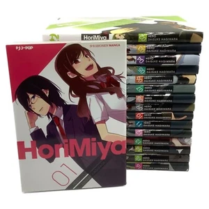 HORIMIYA Komplette Serie 16 Bände - Manga Comic Daisuke Hagiwara J-Pop - Bild 1 von 1