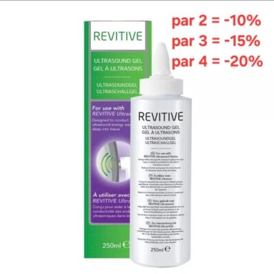 Gel REVITIVE pour Ultra son - Photo 1/3