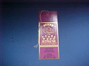 1992 Gulfstream Park Breeders Cup Full Admission Ticket.Beautiful.Mint - Picture 1 of 5