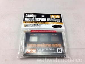 Juego maestro de meteorización Tamiya para tanque coche avión modelo pintura herramientas artesanales 87080 - Imagen 1 de 1