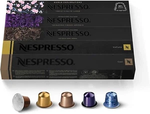 50 NESPRESSO KAFFEEKAPSELN - Bild 1 von 1