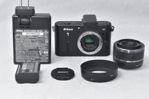 Nikon 1 V1 mirrorless camera + 1 NIKKOR 10-30mm F3.5-5.6 VR lens set From Japan - Picture 1 of 9
