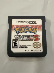 Pokemon White Version 2 (Nintendo DS, 2012) Memory Pack Editio Tested & Working - Picture 1 of 6