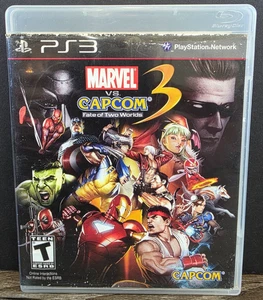 Marvel vs. Capcom 3: Fate of Two Worlds (Sony PlayStation 3, 2011) TESTED FLAW - Picture 1 of 11