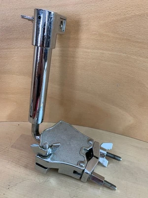 DW Drum Workshop Mutli-Clamp Tube Cymbal Tom 1/2 Arm Accessory Mount Holder Part - Image 1 of 4