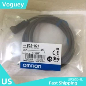 Omron E2S-Q21 Proximity Switch New One Free Shipping E2SQ21 US Free TAX - Picture 1 of 1