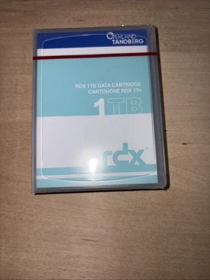 Tandberg RDX 1TB  - Datenband Cartridge - Bild 1 von 2