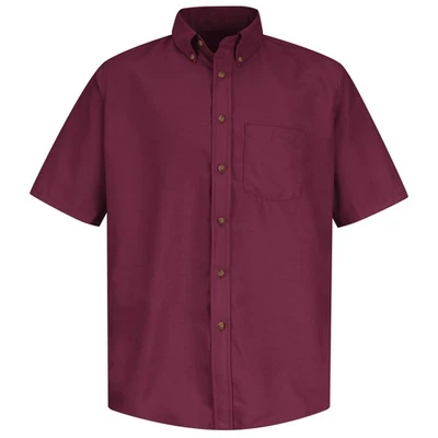 Red Kap Men's Short Sleeve Poplin Dress Shirt - Image 1 of 4