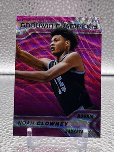 2023 UPPER DECK GOODWIN CHAMPIONS NOAH CLOWNEY ROOKIE #P18 PINK WAVE NETS NBA - Picture 1 of 2