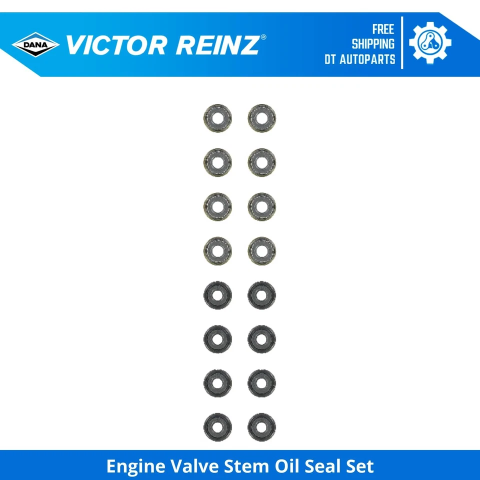 Комплект масляных уплотнений штока клапана двигателя для Toyota MR2 Spyder 2000-2005 годов выпуска Victor Reinz 2001 - Изображение 1 из 1