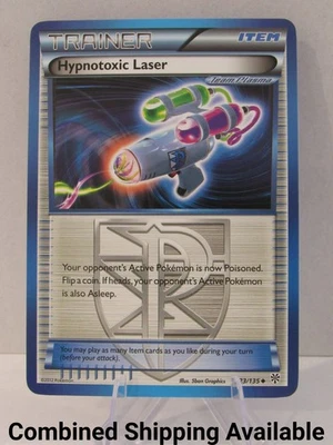 Hypnotoxic Laser (Team Plasma) 123/135 Plasma Storm NM English 17166 - Image 1 of 2