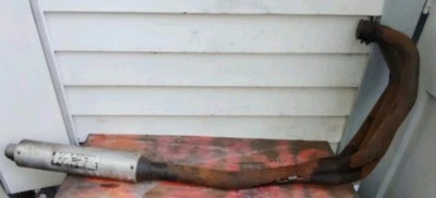 Kawasaki Ninja GPZ 1000R 1986 1987 Vance & Hines sistema de escape cabezal y silenciador Foto 1 de 4