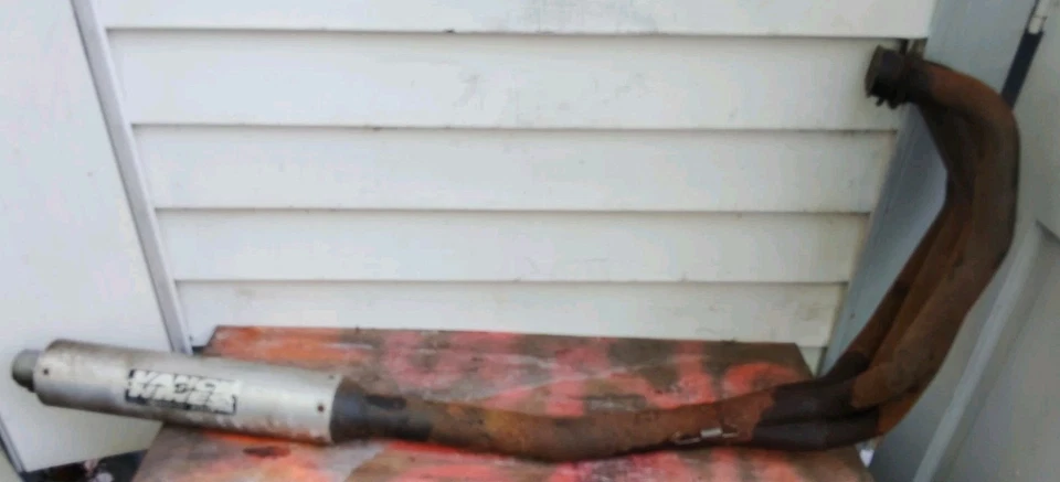 Kawasaki Ninja GPZ 1000R 1986 1987 Vance & Hines sistema de escape cabezal y silenciador Foto 1 de 4