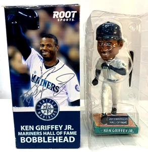 NEW IN BOX Ken Griffey Jr. Seattle Mariners Hall of Fame Bobblehead - SGA 2013 - Picture 1 of 8
