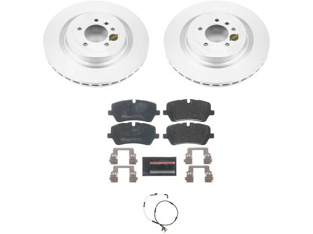 Rear Brake Pad and Rotor Kit For 2021-2025 Land Rover Defender 110 2022 VJ621VP - Image 1 of 1