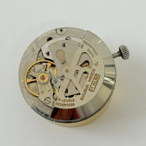 Bulova Cal 11ALAC Reloj Piezas Movimiento Equilibrio Horquilla 11 ALAC - Imagen 1 de 2