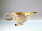 Vintage Sterling Silver Figural Swan Sauce Boat. Jose Marmolejo Tane Mexico 50