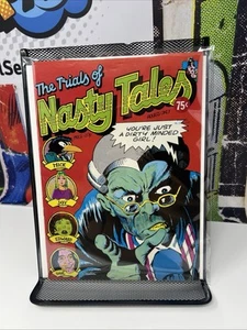 Trials of Nasty Tales 1973 UK Comics Censorship Trial - reader copy - Picture 1 of 7