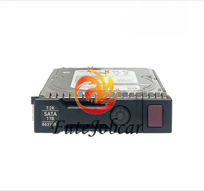 861691-B21 862128-001 Compatible HPE 1TB 7.2K 6G 3.5INCH SC DS SATA HDD - Image 1 of 4