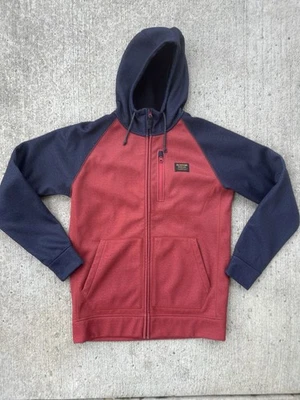 Chaqueta para hombre Burton con capucha cremallera completa talla mediana usada en excelente estado Foto 1 de 4