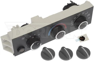 Dorman 599-294 AC Heater Climate Control Module Manual for 01-21 Express Savana - Picture 1 of 6
