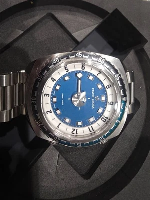 Favre Leuba Harpoon Raider Stainless Steel blue 00.10101.08.52.20 - Image 1 of 4