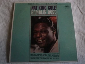 NAT KING COLE Ramblin' Rose VINYL LP ALBUM CAPITOL RECORDS - Picture 1 of 2