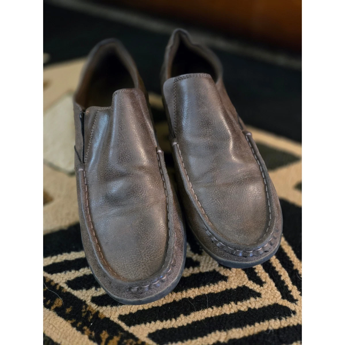 ROPER Herren Mokassin – Performance-Schlupfschuh Aus Echtem Leder, Bequem & Flexibel