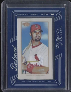 2009 Topps 206 Piedmont Albert Pujols /50 - Picture 1 of 2
