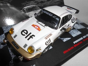 PORSCHE 911 CARRERA RS N°3 DU RALLYE D'ESPAGNE DE 1977  1/43ème - Picture 1 of 2
