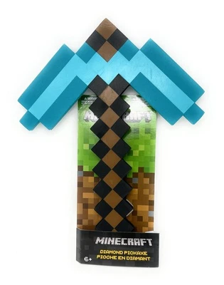 Minecraft Diamond Foam Pickaxe-NEW/OTHER - Image 1 of 4