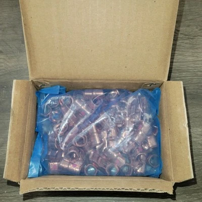 NEW (100 Pack) PennUnion RTC-6 Copper Compression C-Tap 12 AWG - 2 AWG - Image 1 of 4