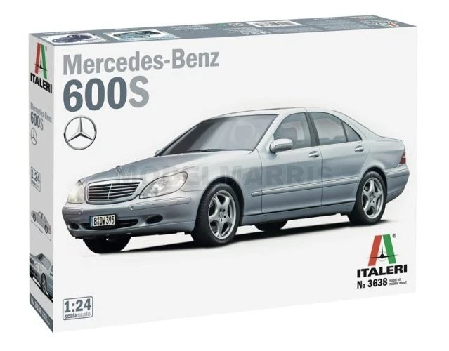 Italeri 1 24 Mercedes Benz 600s No.