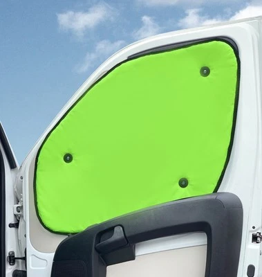 Estores Térmicos para VW Crafter 17-23 Set Delanteros Campervan - Imagen 1 de 4